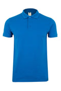 TRICOU POLO MANECA SCURTA ALBASTRU ATOL GIBSON