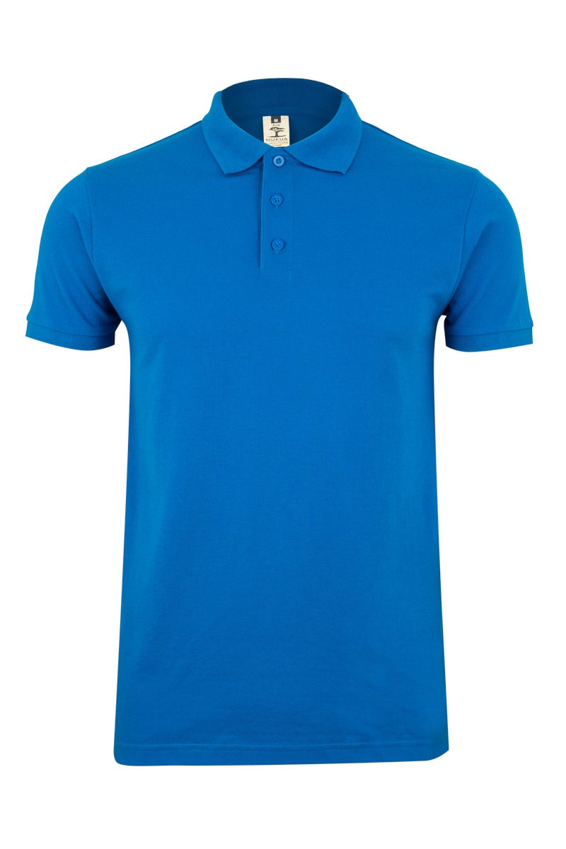 TRICOU POLO MANECA SCURTA ALBASTRU ATOL GIBSON