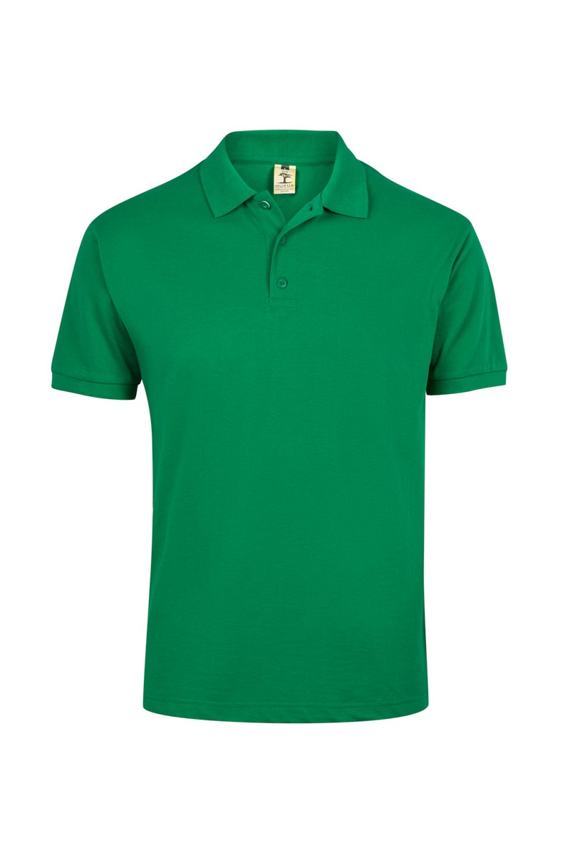 TRICOU POLO MANECA SCURTA VERDE KELLY GIBSON
