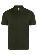 TRICOU POLO MANECA SCURTA VERDE KAKI GIBSON