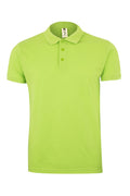 TRICOU POLO MANECA SCURTA LIME GIBSON