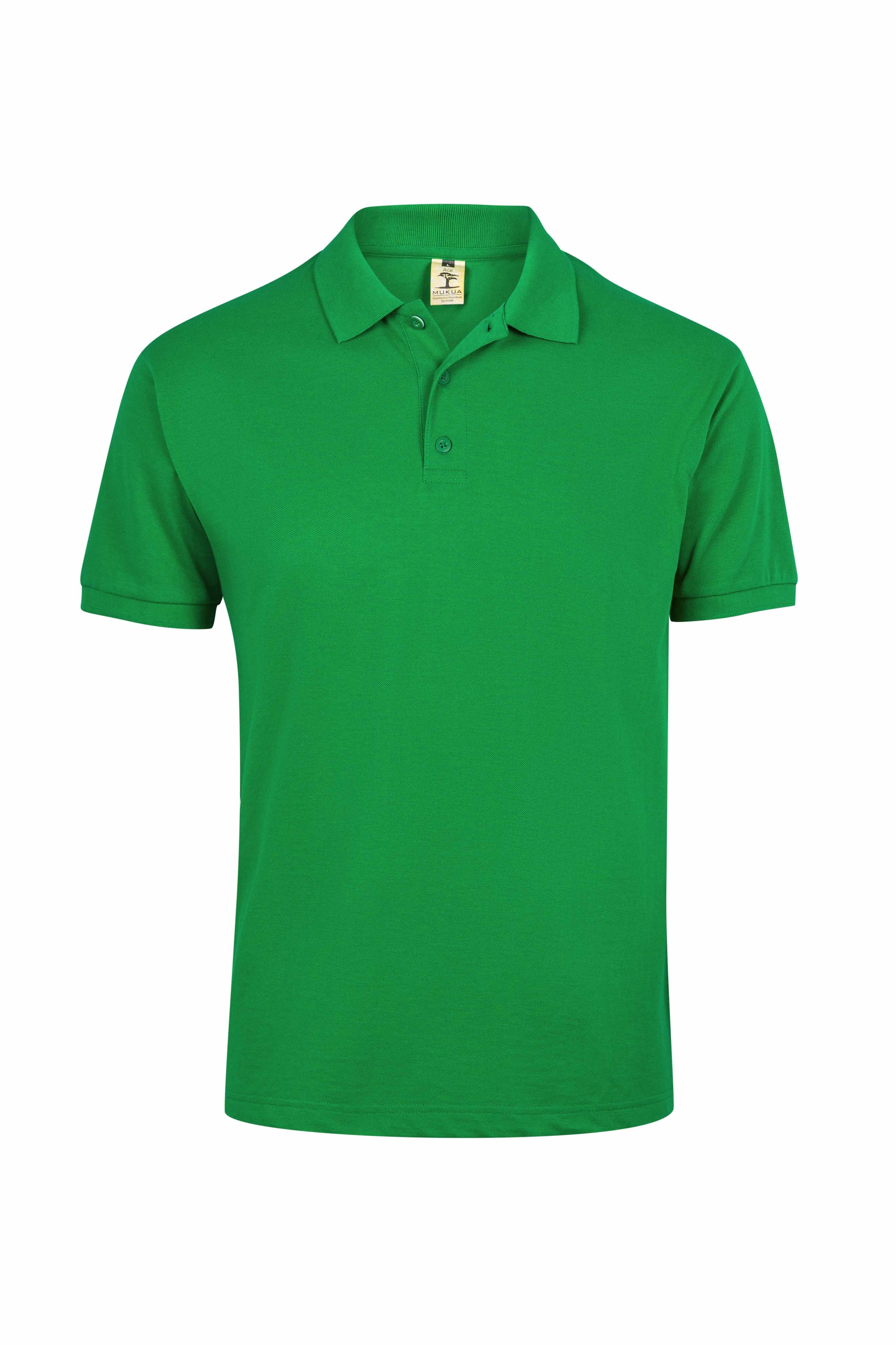 TRICOU POLO MANECA SCURTA VERDE REAL GIBSON