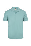 TRICOU POLO MANECA SCURTA VERDE SAGE GIBSON