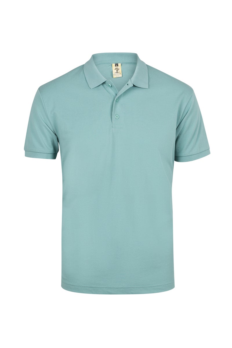 TRICOU POLO MANECA SCURTA VERDE SAGE GIBSON