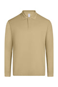 TRICOU POLO MANECA LUNGA NISIPIU CLIFTON