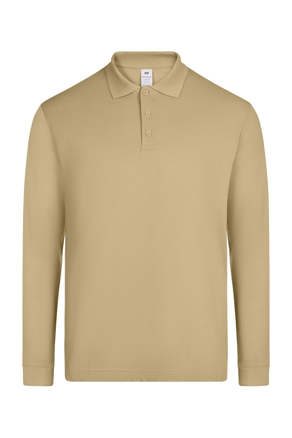 TRICOU POLO MANECA LUNGA NISIPIU CLIFTON