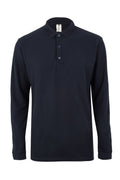 TRICOU POLO MANECA LUNGA BLEUMARIN CLIFTON