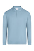 TRICOU POLO MANECA LUNGA ALBASTRU ROYAL CLIFTON