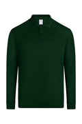 TRICOU POLO MANECA LUNGA VERDE TUBORG CLIFTON