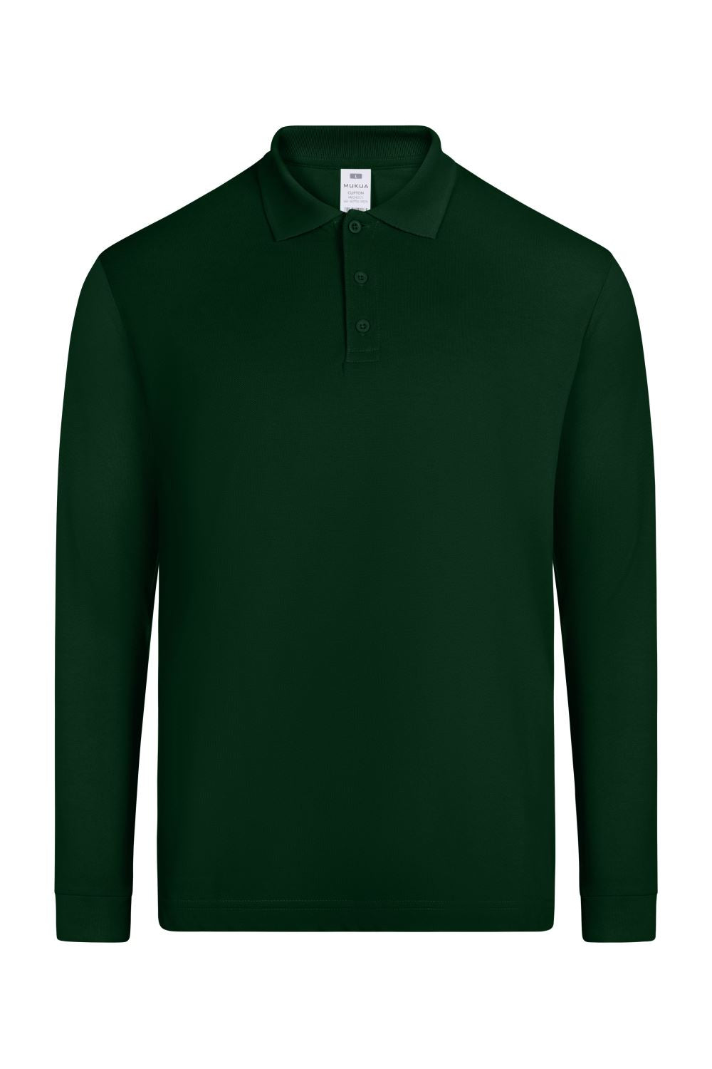 TRICOU POLO MANECA LUNGA VERDE TUBORG CLIFTON
