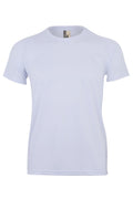 TRICOU MANECA SCURTA ALB TECH