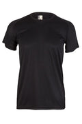 TRICOU MANECA SCURTA NEGRU TECH