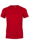 TRICOU MANECA SCURTA ROSU TECH