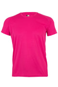 TRICOU MANECA SCURTA ROZ FLUO TECH