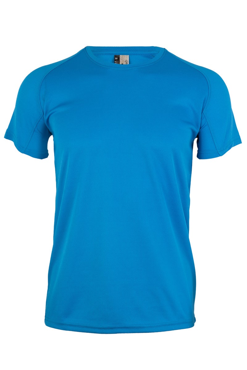 TRICOU MANECA SCURTA ALBASTRU ATOL TECH
