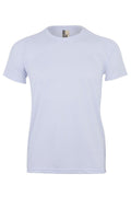 TRICOU COPII MANECA SCURTA ALB TECH