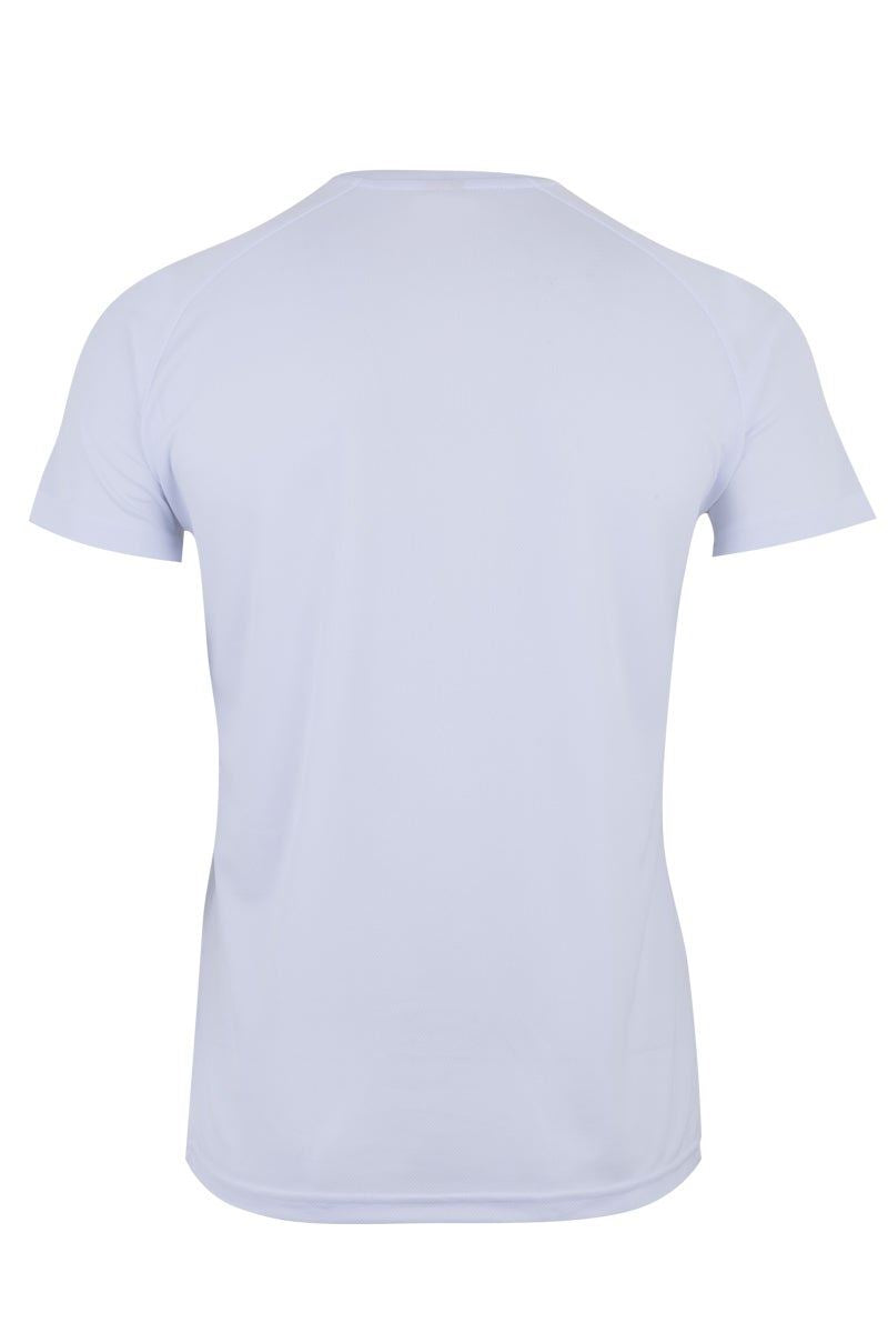 TRICOU COPII MANECA SCURTA ALB TECH