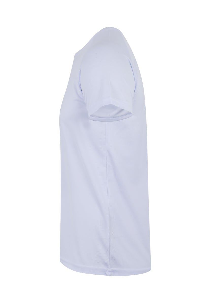 TRICOU COPII MANECA SCURTA ALB TECH
