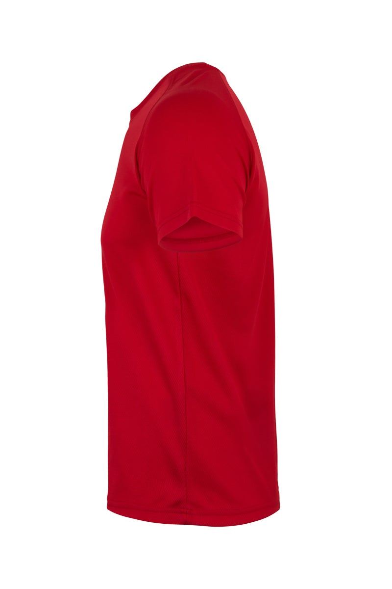 TRICOU COPII MANECA SCURTA ROSU TECH