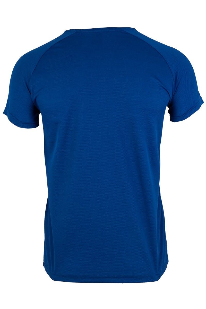 TRICOU COPII MANECA SCURTA ALBASTRU ROYAL TECH