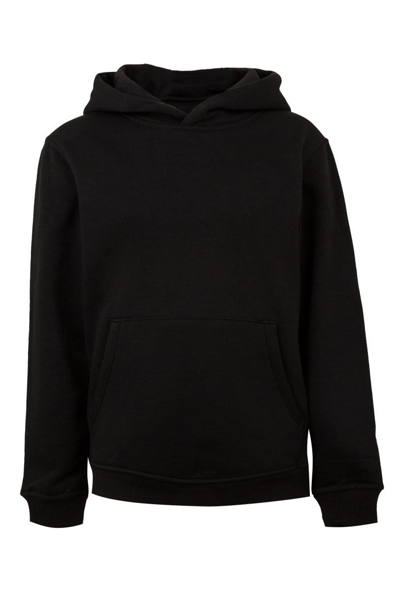 HANORAC CU GLUGA COPII NEGRU SIDNEY KIDS