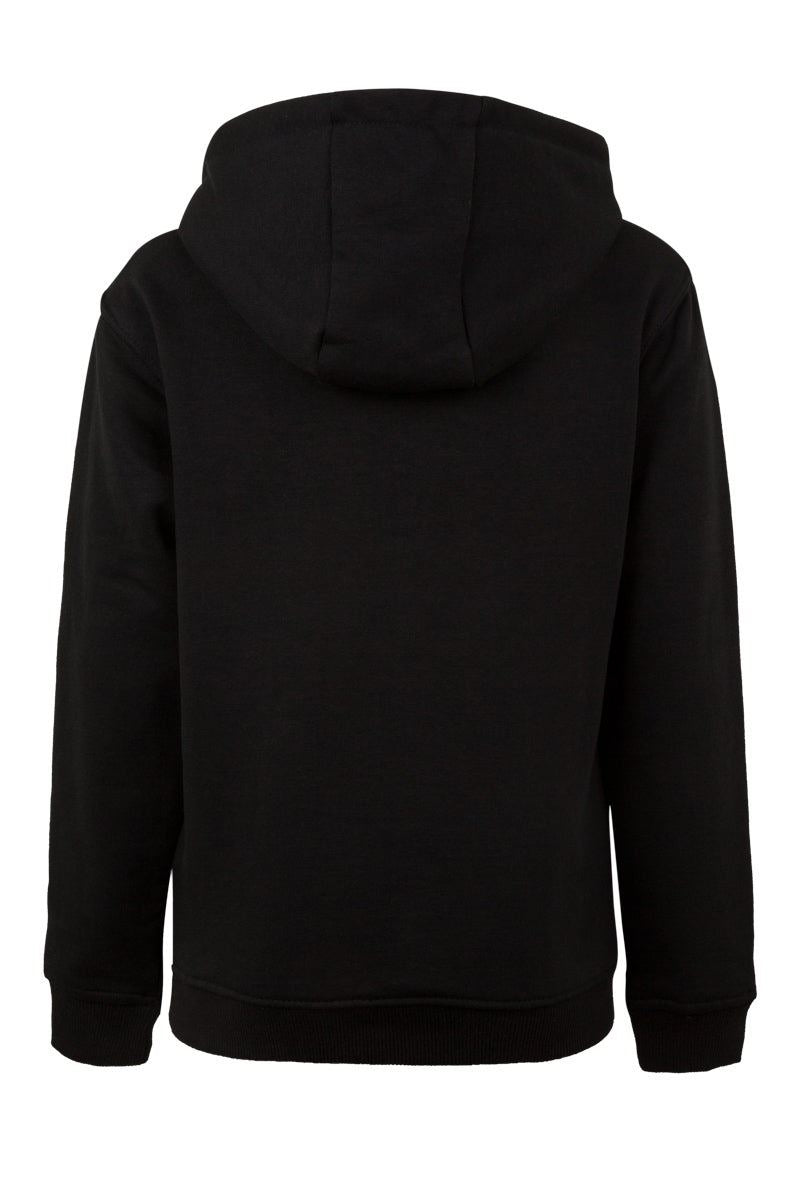 HANORAC CU GLUGA COPII NEGRU SIDNEY KIDS