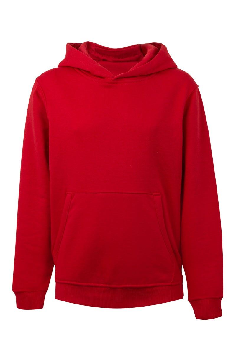HANORAC CU GLUGA COPII ROSU SIDNEY KIDS