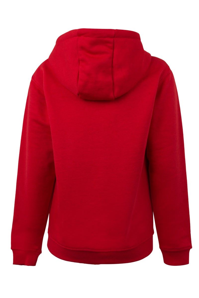 HANORAC CU GLUGA COPII ROSU SIDNEY KIDS