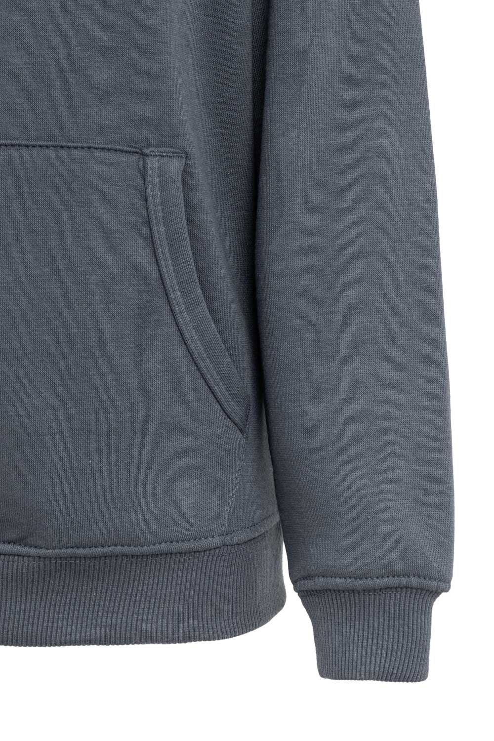 HANORAC CU GLUGA COPII ALBASTRU DENIM SIDNEY KIDS