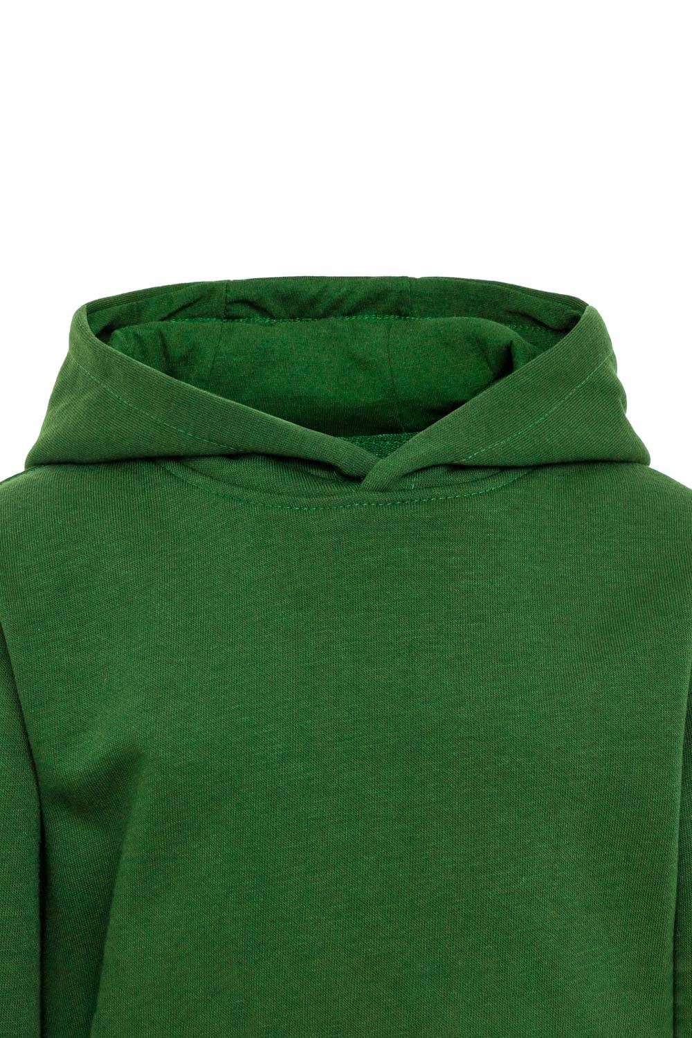 HANORAC CU GLUGA COPII VERDE TUBORG SIDNEY KIDS