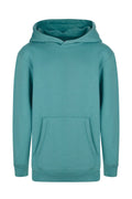 HANORAC CU GLUGA COPII TURCOAZ TEAL SIDNEY KIDS
