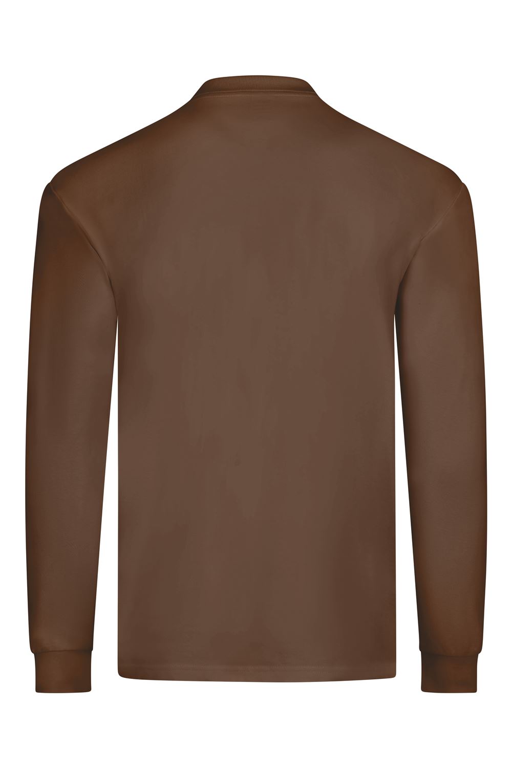 TRICOU POLO MANECA LUNGA MOCHA HOBART