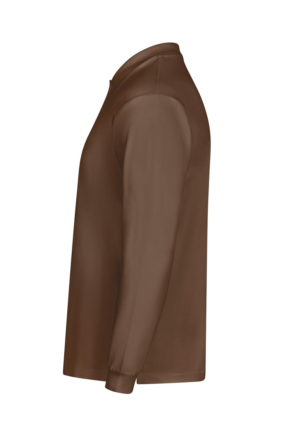 TRICOU POLO MANECA LUNGA MOCHA HOBART