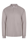 TRICOU POLO MANECA LUNGA GRI NOR HOBART