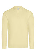 TRICOU POLO MANECA LUNGA GALBEN UNT HOBART
