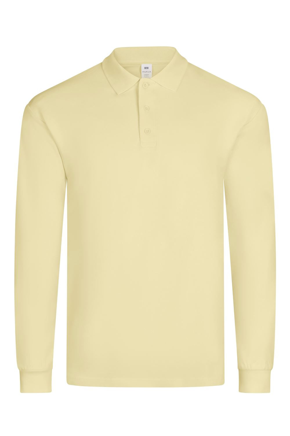 TRICOU POLO MANECA LUNGA GALBEN UNT HOBART