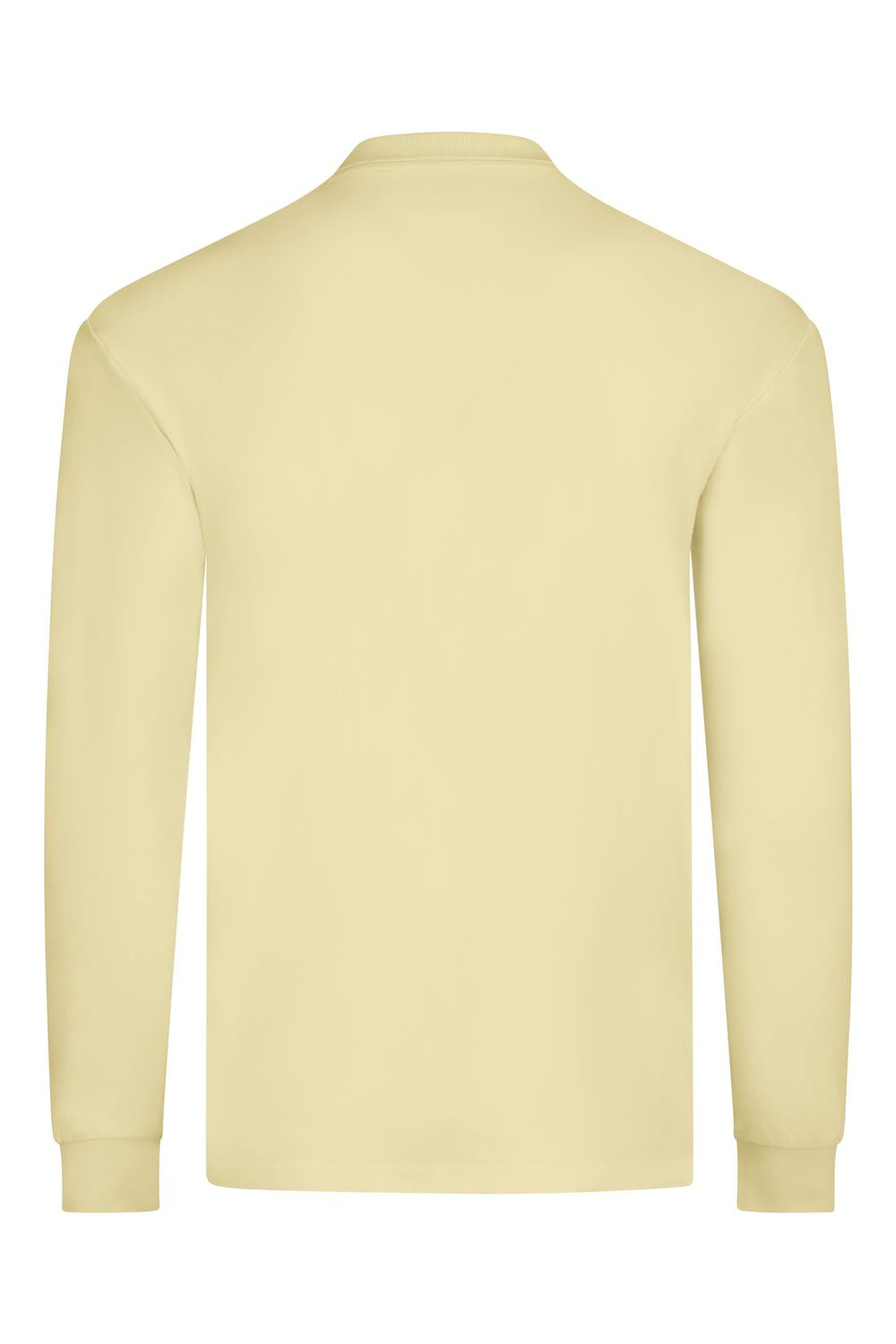 TRICOU POLO MANECA LUNGA GALBEN UNT HOBART