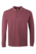 TRICOU POLO MANECA LUNGA MOV STRUGURE HOBART