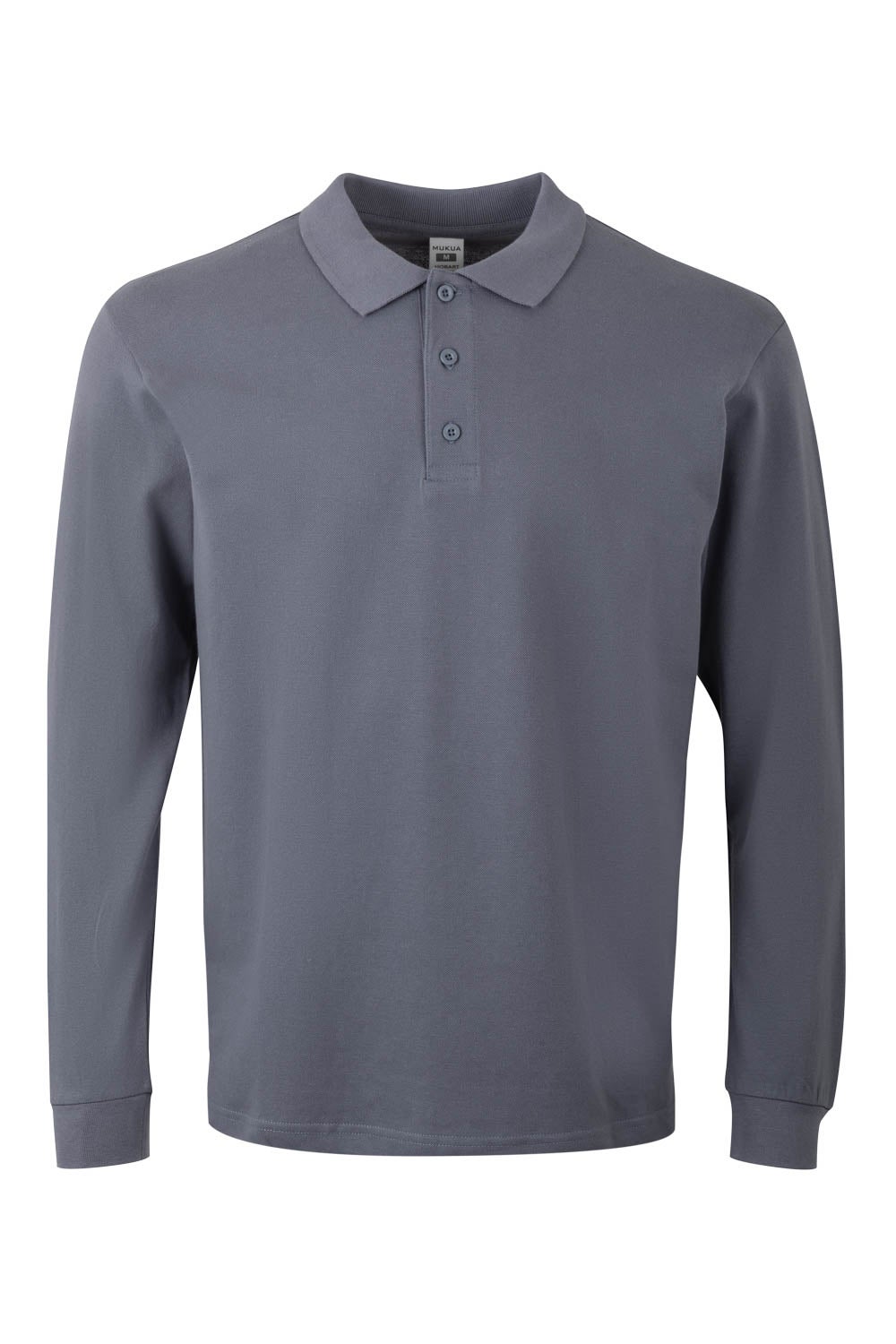 TRICOU POLO MANECA LUNGA ALBASTRU CEATA HOBART