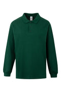 TRICOU POLO MANECA LUNGA VERDE TUBORG HOBART