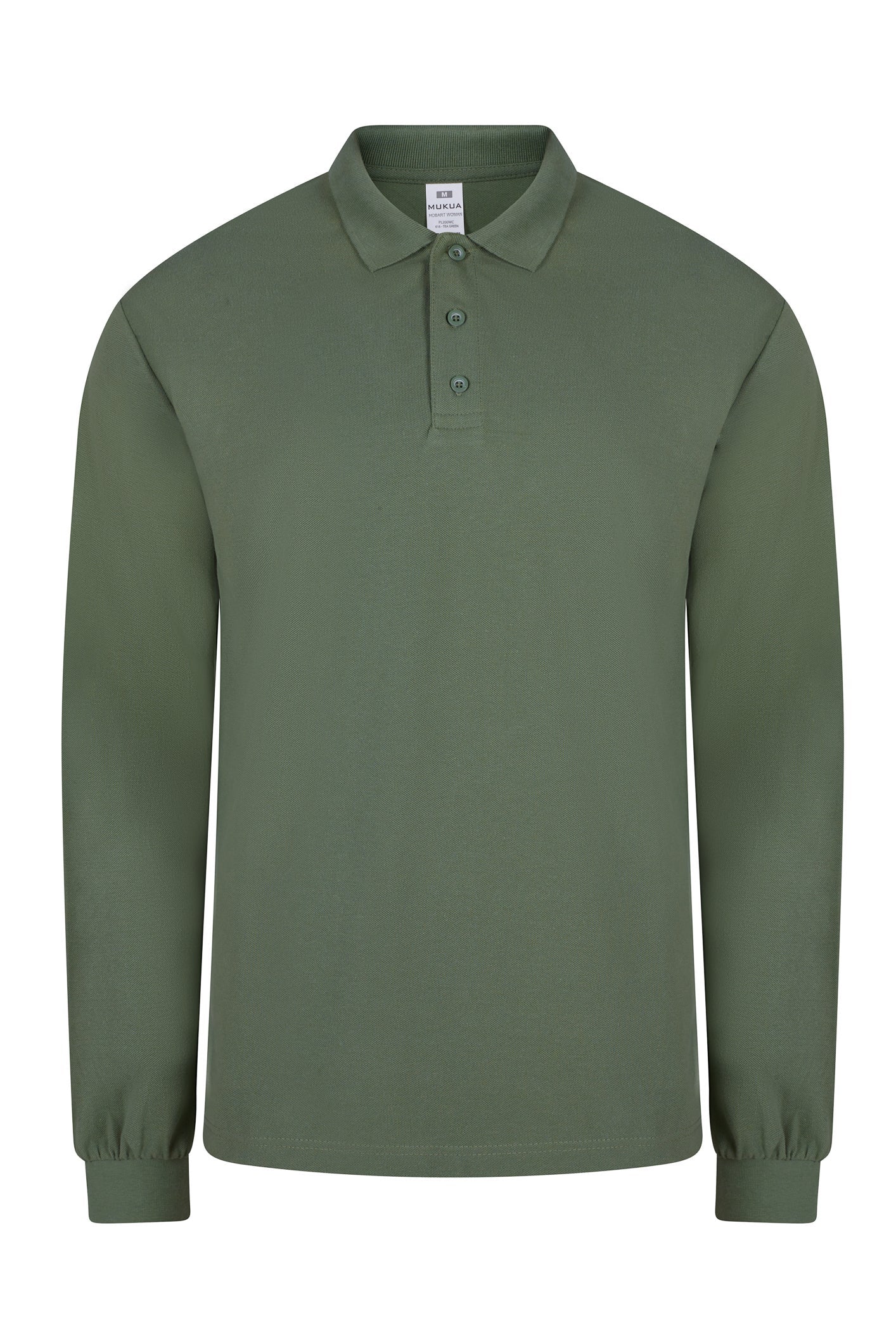 TRICOU POLO MANECA LUNGA VERDE CEAI HOBART