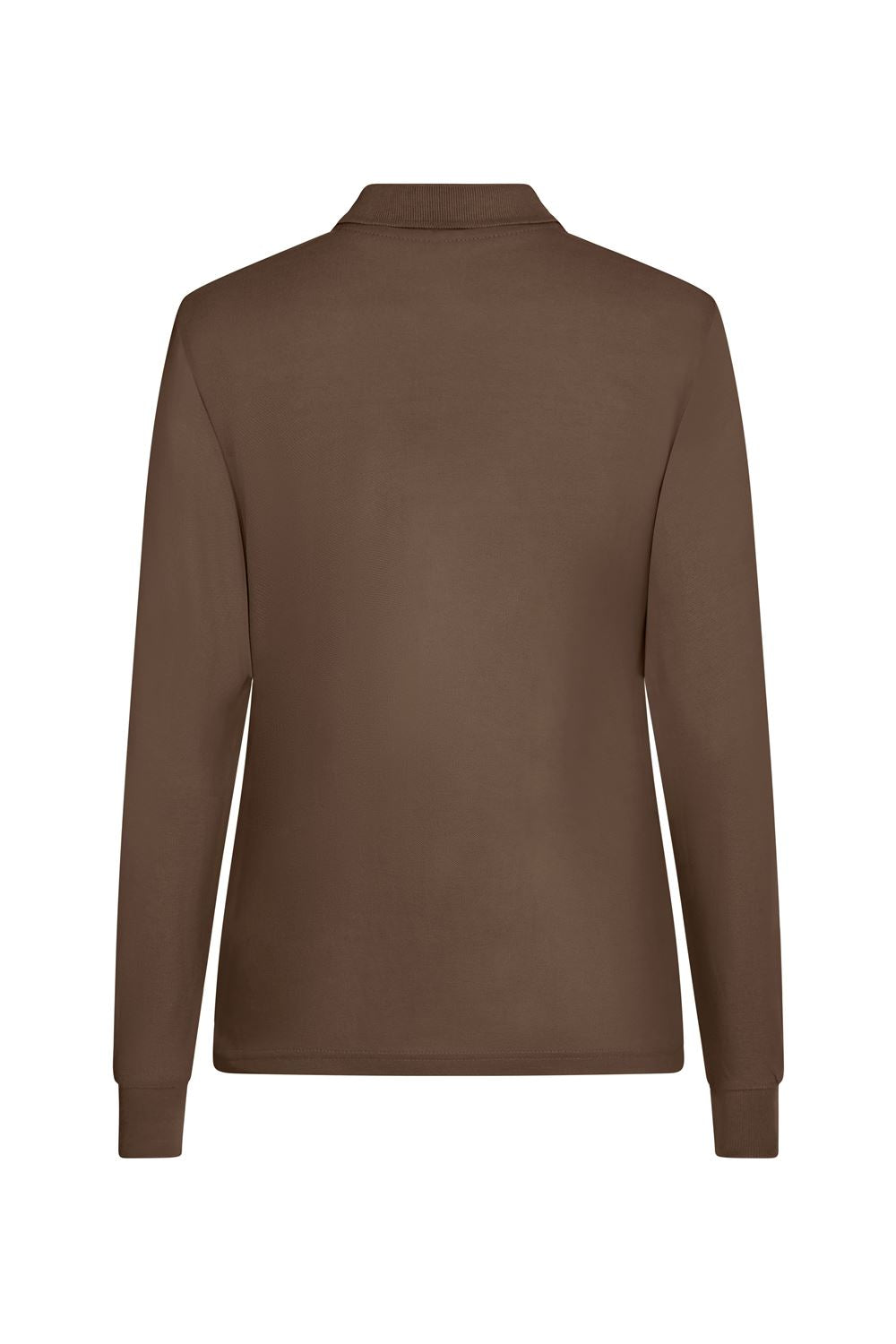 TRICOU POLO DAMA MANECA LUNGA MOCHA HOBART WOMAN