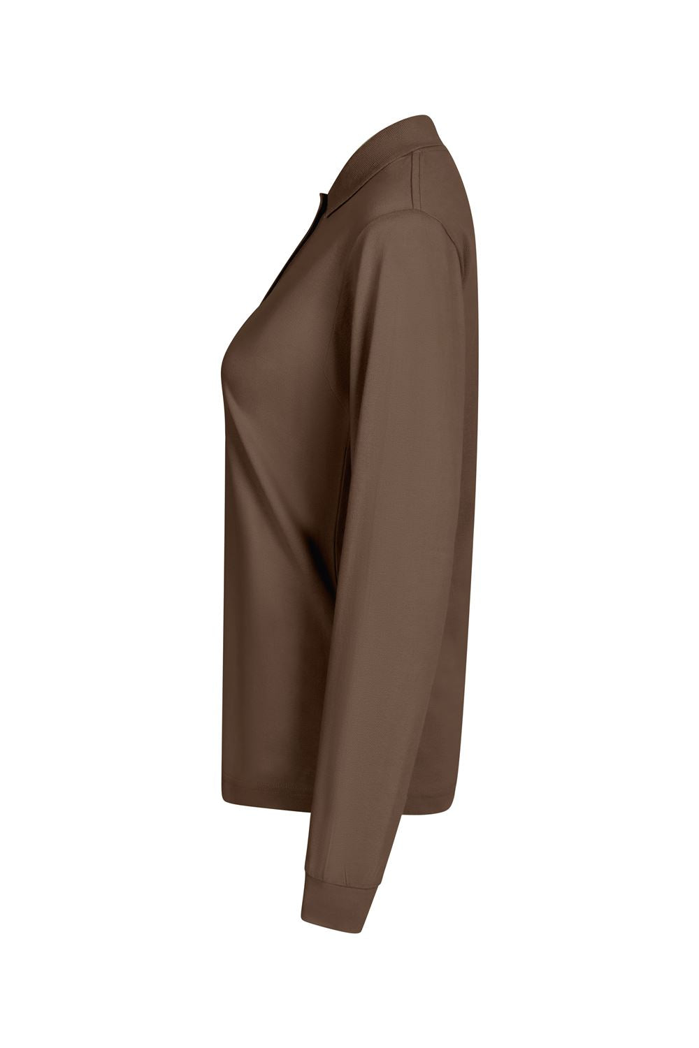 TRICOU POLO DAMA MANECA LUNGA MOCHA HOBART WOMAN