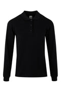 TRICOU POLO DAMA MANECA LUNGA NEGRU HOBART WOMAN
