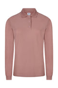 TRICOU POLO DAMA MANECA LUNGA ROZ PAL HOBART WOMAN