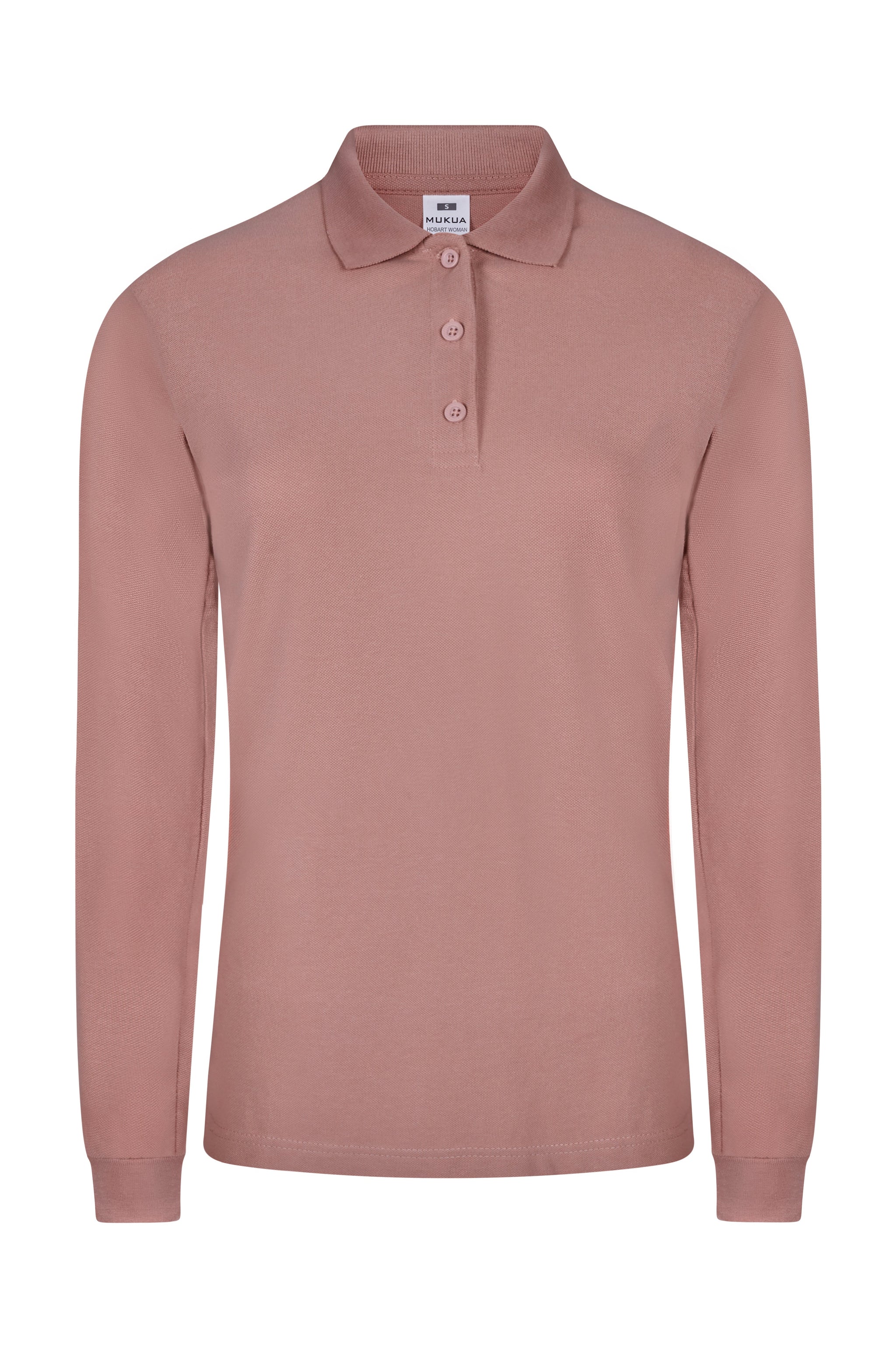 TRICOU POLO DAMA MANECA LUNGA ROZ PAL HOBART WOMAN