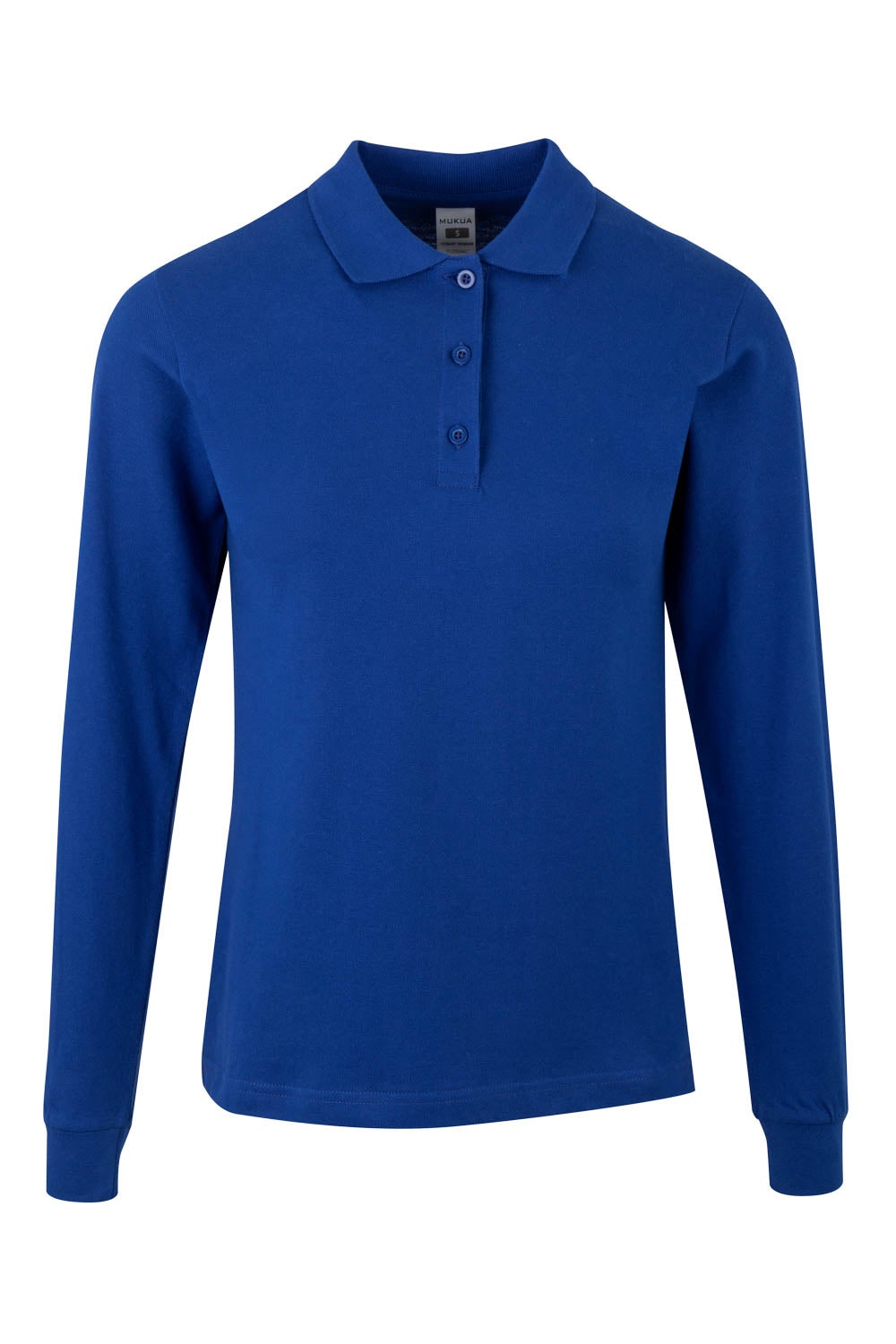TRICOU POLO DAMA MANECA LUNGA ALBASTRU ROYAL HOBART WOMAN