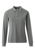 TRICOU POLO DAMA MANECA LUNGA ALBASTRU CEATA HOBART WOMAN