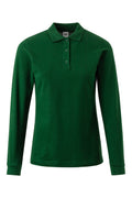 TRICOU POLO DAMA MANECA LUNGA VERDE TUBORG HOBART WOMAN