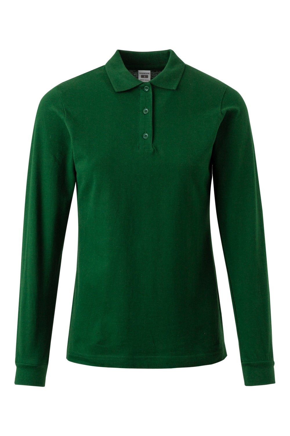 TRICOU POLO DAMA MANECA LUNGA VERDE TUBORG HOBART WOMAN